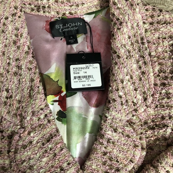 ๐บNEW ST. John Collection Jacket size 14 Matching skirt separate listing ๐ธ๐บ๐ธ - Picture 6 of 7